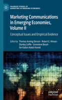 Marketing Communications in Emerging Economies, Volume II