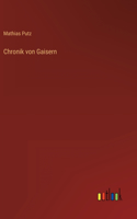 Chronik von Gaisern