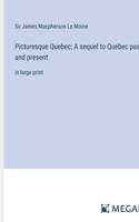Picturesque Quebec; A sequel to Quebec past and present