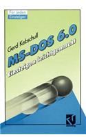 Ms-DOS 6.0