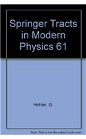 Springer Tracts in Modern Physics