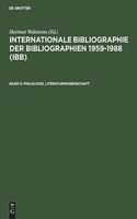 Philologie, Literaturwissenschaft
