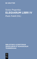 Elegiarum Libri IV