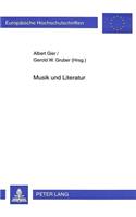 Musik und Literatur