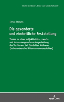 gesonderte und einheitliche Feststellung