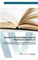 Israel in Postmodern Jewish American Literature: (English)