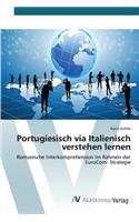 Portugiesisch via Italienisch verstehen lernen