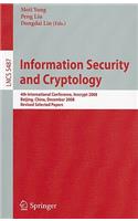 Information Security and Cryptology