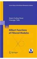 Hilbert Functions of Filtered Modules