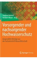 Vorsorgender Und Nachsorgender Hochwasserschutz