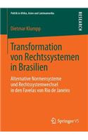 Transformation Von Rechtssystemen in Brasilien