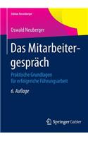 Das Mitarbeitergespräch