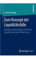 Zum Konzept Der Liquiditätsfalle