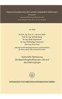 Numerische Optimierung Der Bearbeitungsbedingungen Während Des Drehvorganges