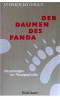Der Daumen Des Panda