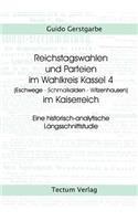 Reichstagswahlen und Parteien im Wahlkreis Kassel 4 (Eschwege - Schmalkalden - Witzenhausen) im Kaiserreich