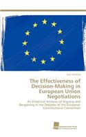 Effectiveness of Decision-Making in European Union Negotiations