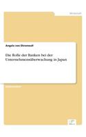 Die Rolle der Banken bei der Unternehmensüberwachung in Japan