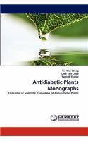 Antidiabetic Plants Monographs