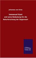 Immanuel Kant