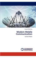 Modern Mobile Communication