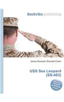 USS Sea Leopard (Ss-483): (English)