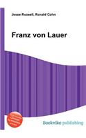 Franz Von Lauer