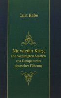 Nie wieder Krieg