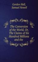 Conversion of the World