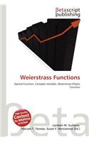 Weierstrass Functions: (English)