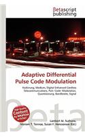 Adaptive Differential Pulse Code Modulation: (German)