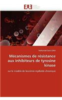 M?canismes de R?sistance Aux Inhibiteurs de Tyrosine Kinase