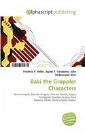 Baki the Grappler Characters: (English)