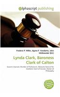 Lynda Clark, Baroness Clark of Calton: (English)