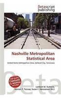 Nashville Metropolitan Statistical Area: (English)