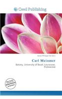 Carl Meissner: (English)