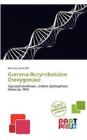 Gamma-Butyrobetaine Dioxygenase