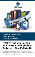 Effektivität von Lernen und Lehren im digitalen Zeitalter