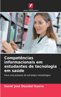 Competências informacionais em estudantes de tecnologia em saúde