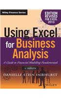 Using Excel For Business Anaysis: A Guide To Financial Modelling Fundamentals