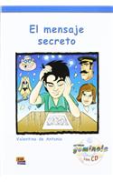 El mensaje secreto Book + CD
