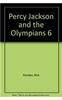 Percy Jackson and the Olympians 6