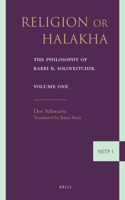 Religion or Halakha (paperback)