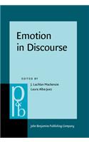 Emotion in Discourse