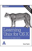 Learning Unix for OS X