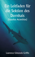 Ein Leitfaden für die Sektion des Dornhais (Squalus Acanthias )
