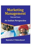 Marketing Management Text and Cases: An Indian Perspective