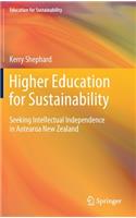 Higher Education for Sustainability