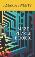 Maze Puzzle Book 01