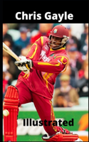 Chris Gayle Illustrated